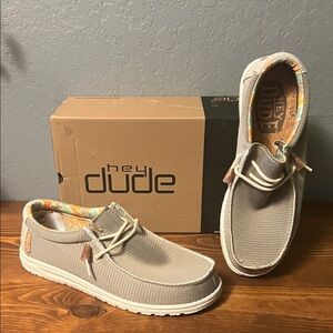 Hey Dude Men's Slip-On Loafers - Light Brown